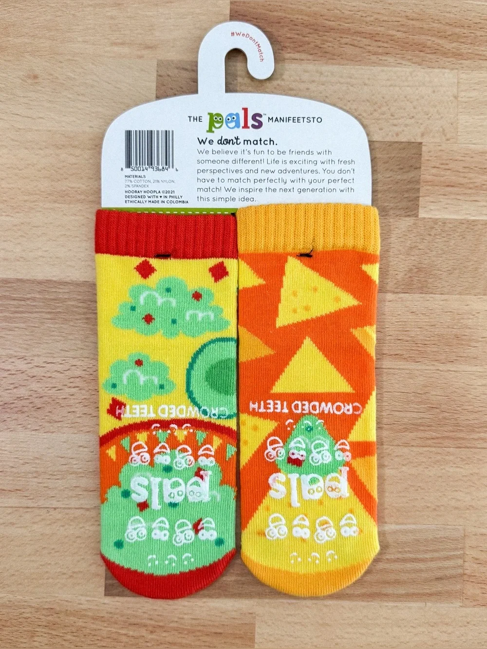 Pals shoe grips character
